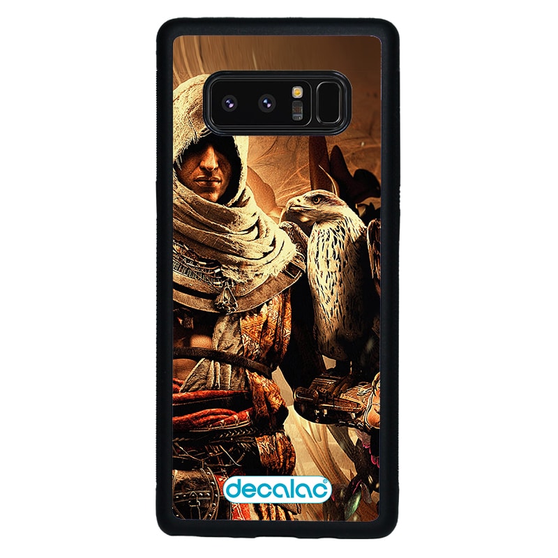 كفر نوت 8 بتصميم الطائرمع الصقر أساسنز كريد كفر نوت 8 بتصميم الطائرمع الصقر أساسنز كريد