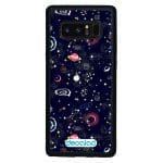 كفر نوت 8 بتصميم الفضاء والمجرة