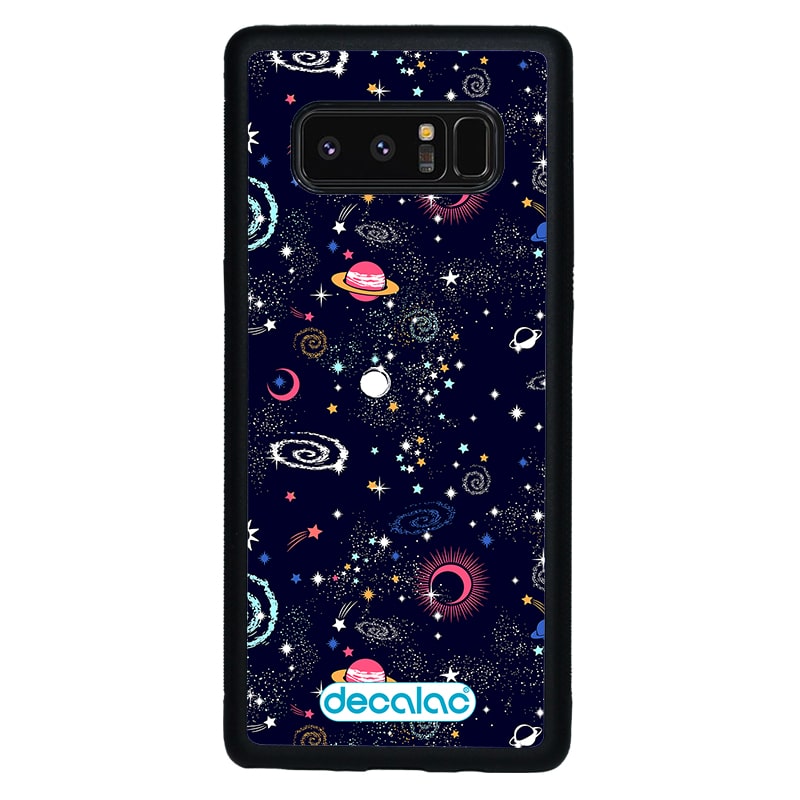 كفر نوت 8 بتصميم الفضاء والمجرة كفر نوت 8 بتصميم الفضاء والمجرة