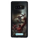 كفر نوت 8 بتصميم القتال ضد سبايدر مان