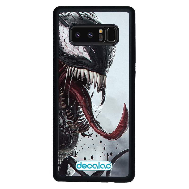 كفر نوت 8 بتصميم الوحش فينوم كفر نوت 8 بتصميم الوحش فينوم