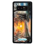 كفر نوت 8 بتصميم انعكاس الغروب