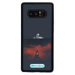 كفر نوت 8 بتصميم ايرين ضد العمالقه هجوم العمالقة