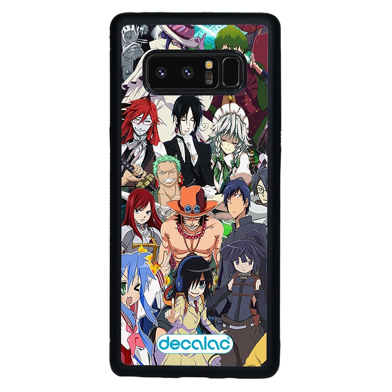 كفر نوت 8 بتصميم جنون الانميات كفر نوت 8 بتصميم جنون الانميات