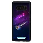 كفر نوت 8 بتصميم جيتار ومفاتيح بيانو