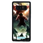 كفر نوت 8 بتصميم حرب عملاقان هجوم العمالقة