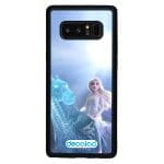 كفر نوت 8 بتصميم حصان إلسا الثلجي ملكة الثلج