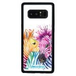 كفر نوت 8 بتصميم حمار وحشي ملون