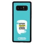 كفر نوت 8 بتصميم دع القلق