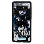 كفر نوت 8 بتصميم ديث نوت ذكريات ريوك