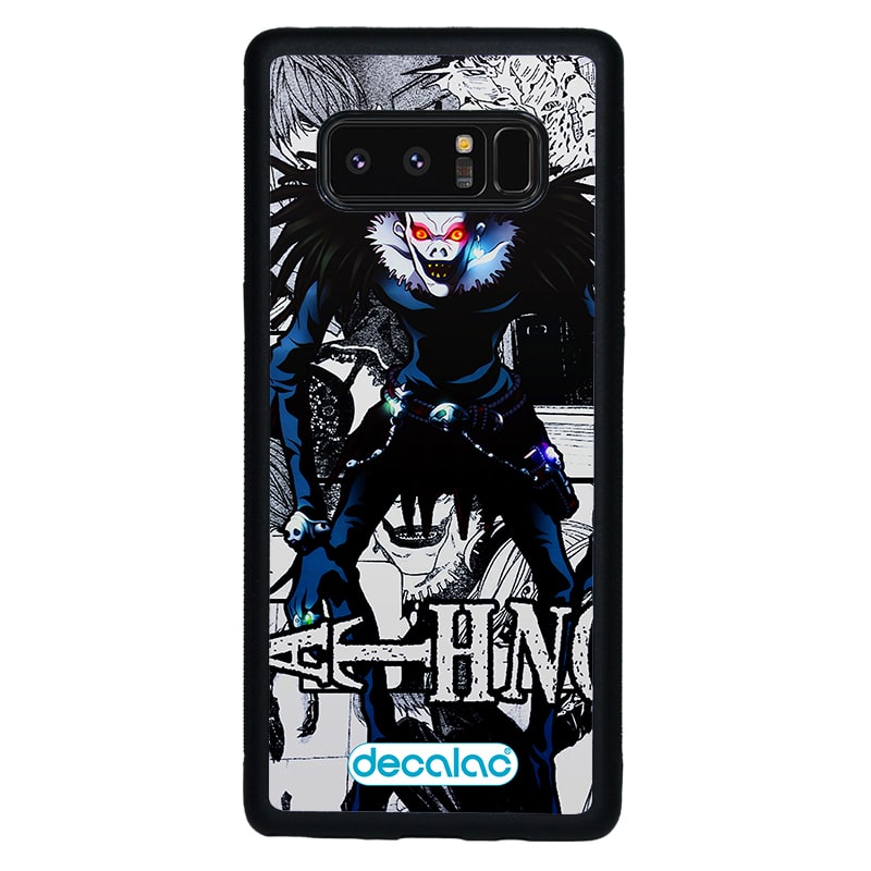 كفر نوت 8 بتصميم ديث نوت ذكريات ريوك كفر نوت 8 بتصميم ديث نوت ذكريات ريوك