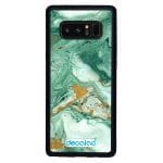 كفر نوت 8 بتصميم ذهبي وأخضر