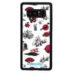 كفر نوت 8 بتصميم رسومات يابانيه