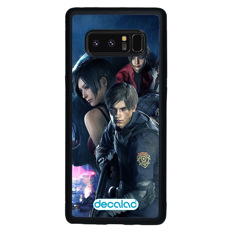 كفر نوت 8 بتصميم ريزدنت ايفل 2 جميع الشخصيات كفر نوت 8 بتصميم ريزدنت ايفل 2 جميع الشخصيات