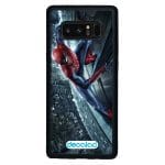 كفر نوت 8 بتصميم  سبايدر مان اعلى نيويورك