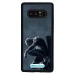 كفر نوت 8 بتصميم سبايدر مان الاسود