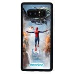 كفر نوت 8 بتصميم سبايدر مان ايرون مان