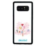 كفر نوت 8 بتصميم شجرة الكرز شخصيات BT21