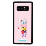 كفر نوت 8 بتصميم شخصيات BT21 المحبوبة