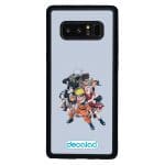 كفر نوت 8 بتصميم شخصيات ناروتو وهم صغار