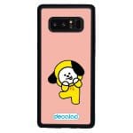 كفر نوت 8 بتصميم شخصيه شيمي BT21