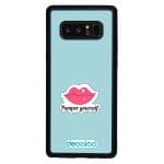 كفر نوت 8 بتصميم شفاه جذابه