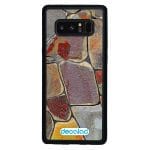 كفر نوت 8 بتصميم صخور ملونه