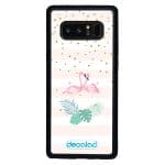 كفر نوت 8 بتصميم طائر الفلامنجو