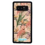 كفر نوت 8 بتصميم طائر الفلامنجو