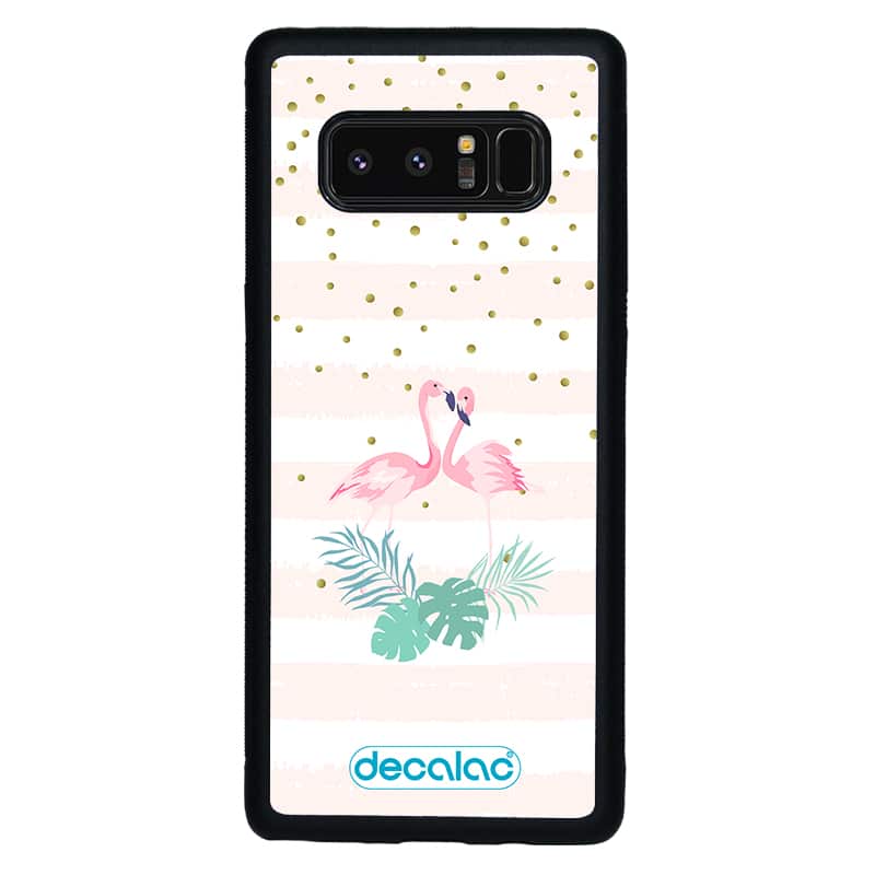 كفر نوت 8 بتصميم طائر الفلامنجو كفر نوت 8 بتصميم طائر الفلامنجو