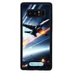 كفر نوت 8 بتصميم طائرات حربيه باتلفيلد