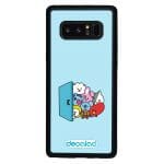 كفر نوت 8 بتصميم عائلة بانقتان شخصيات BTS