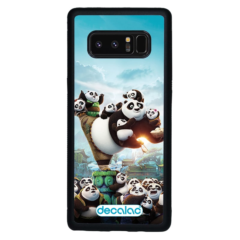 كفر نوت 8 بتصميم عائلة كونغ فو باندا كفر نوت 8 بتصميم عائلة كونغ فو باندا