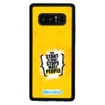 كفر نوت 8 بتصميم عبارات انجليزية