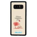 كفر نوت 8 بتصميم عيد حب سعيد