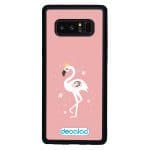 كفر نوت 8 بتصميم فلامنجو بتاج