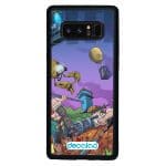 كفر نوت 8 بتصميم فورت نايت رسم