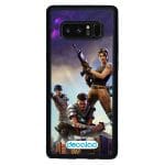 كفر نوت 8 بتصميم قتال الزومبي فورت نايت