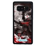 كفر نوت 8 بتصميم قتال ليفاي هجوم العمالقة