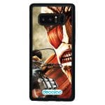 كفر نوت 8 بتصميم قتال مع عملاق هجوم العمالقة