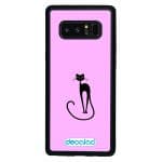 كفر نوت 8 بتصميم قطه انيقه