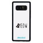 كفر نوت 8 بتصميم قطه لطيفه