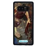 كفر نوت 8 بتصميم قوة ميكاسا انمي هجوم العمالقة