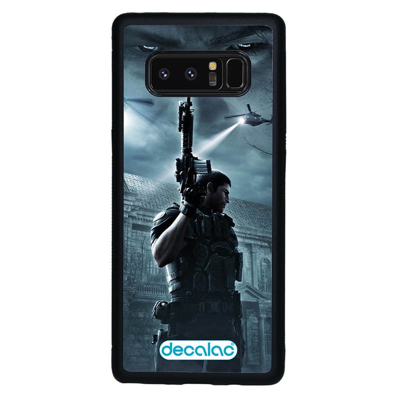 كفر نوت 8 بتصميم كريس ريدفيلد 2 كفر نوت 8 بتصميم كريس ريدفيلد 2