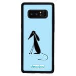 كفر نوت 8 بتصميم كلب كرتوني