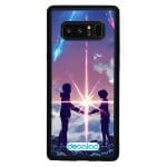 كفر نوت 8 بتصميم لحظه اللقاء انمي أسمك