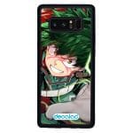 كفر نوت 8 بتصميم لكمه ميدوريا أكاديميتي للأبطال