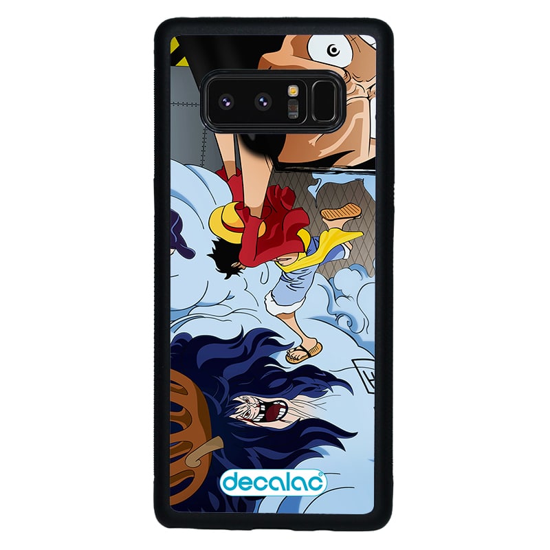 كفر نوت 8 بتصميم لوفي ضد سيزار ون بيس كفر نوت 8 بتصميم لوفي ضد سيزار ون بيس