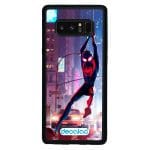 كفر نوت 8 بتصميم مايلز مورالز سبايدر مان