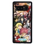 كفر نوت 8 بتصميم مكس انمي